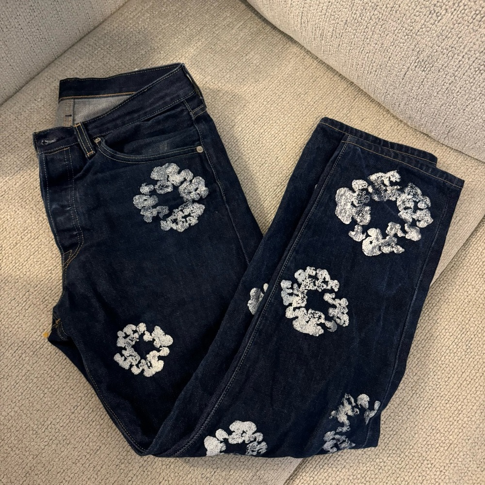 DENIM TEARS - (Pre-loved) Timeless Piece (Size: 31)